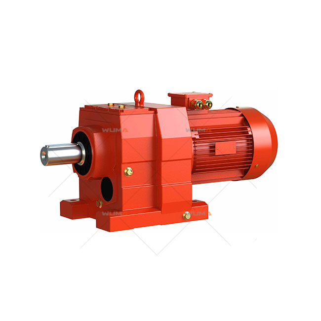 WR Inline Helical Gearboxes
