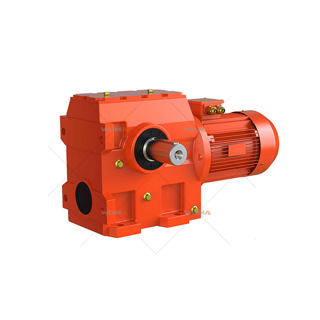 WS Helical Worm Gearboxes