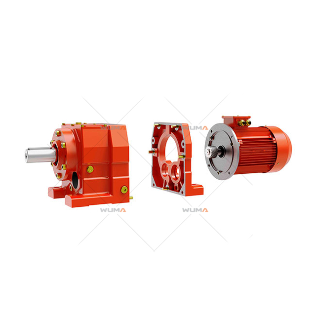 MR Modular Inline Helical Gearboxes