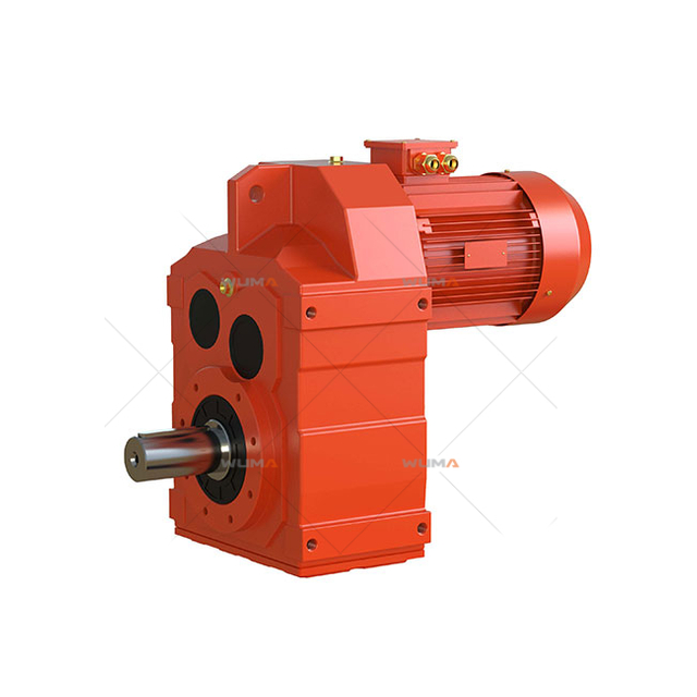 WF Parallel Shaft Helical Gearboxes