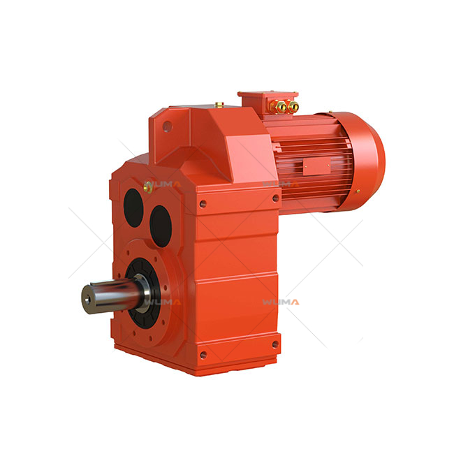 WF Parallel Shaft Helical Gearboxes